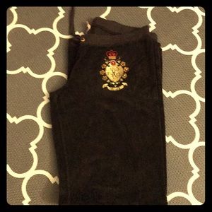 Juicy Couture Velour pants